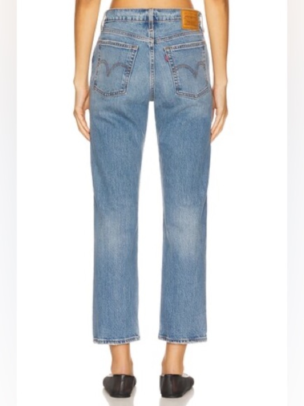 NWT Levi's Wedgie Straight Jeans